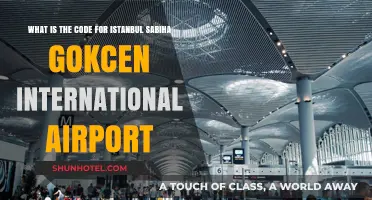 Istanbul Sabiha Gokcen Airport Code: A Quick Guide