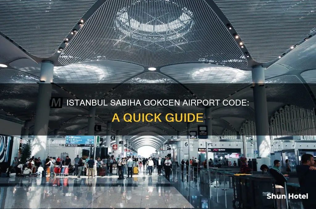 what is the code for istanbul sabiha gokcen international airport