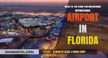 Melbourne International Airport Florida Code: IATA & ICAO Explained