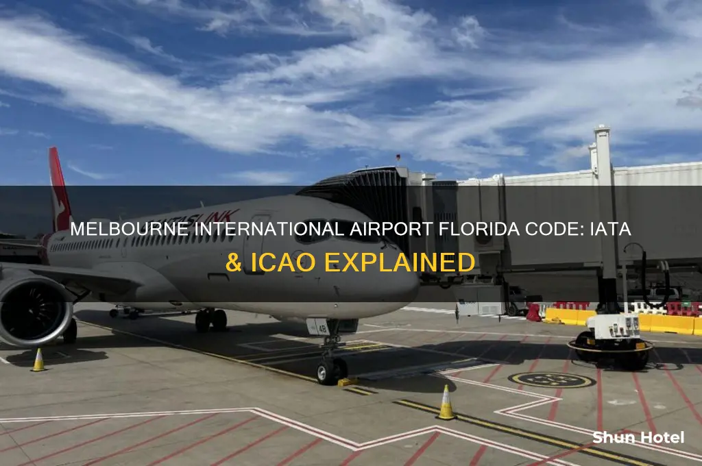 what is the code for melbourne international airport in florida