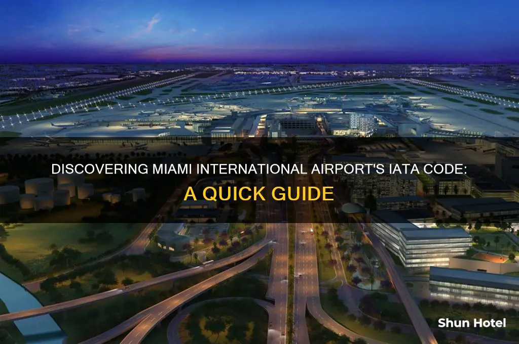 what is the code for miami international airport