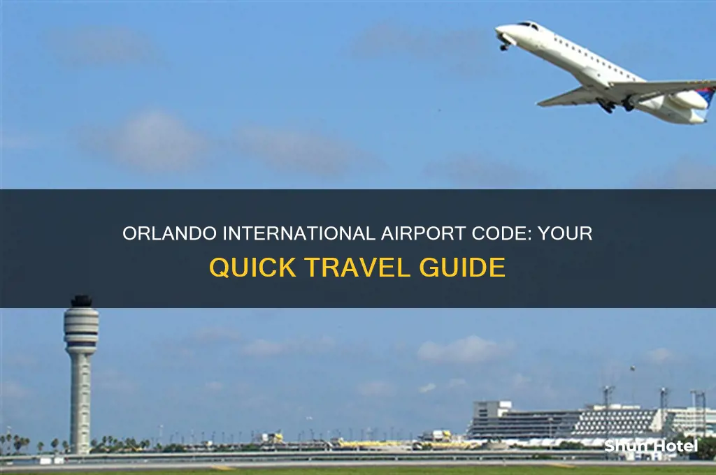 what is the code for orlando international airport