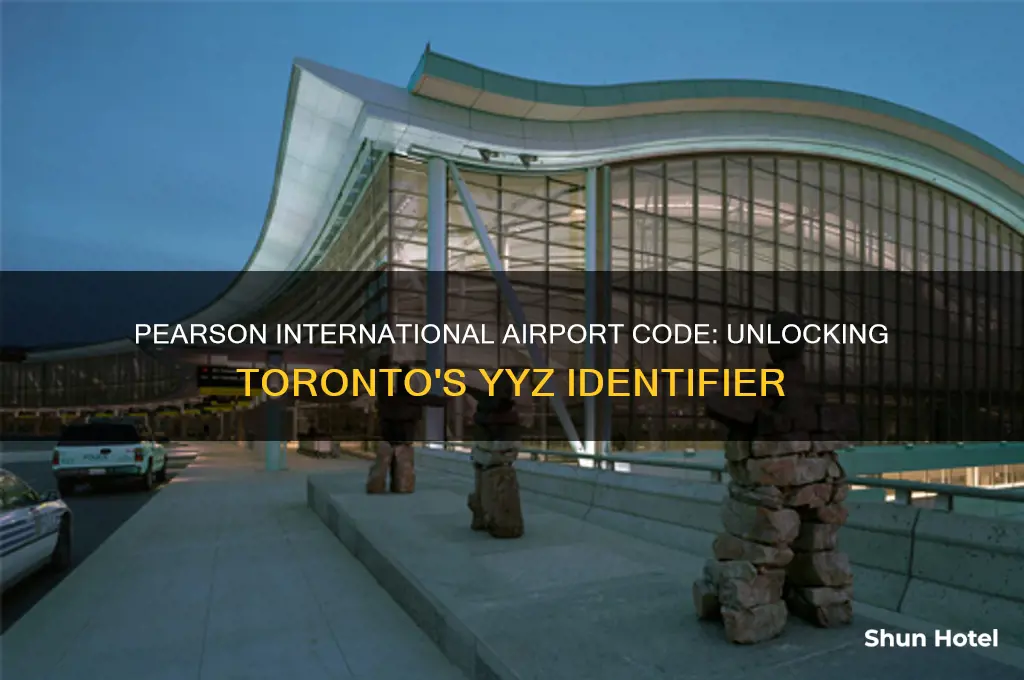 what is the code for pearson international airport