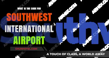 Unveiling the IATA and ICAO Codes for Southwest International Airport