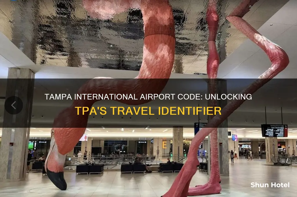 what is the code for tampa international airport
