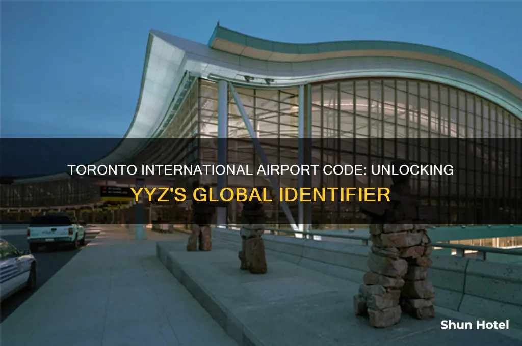 what is the code for toronto international airport
