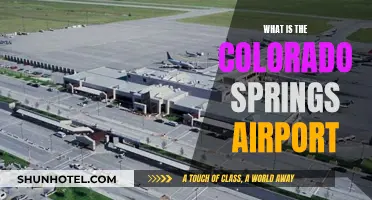 Explore Colorado Springs Airport: Your Gateway to Adventure