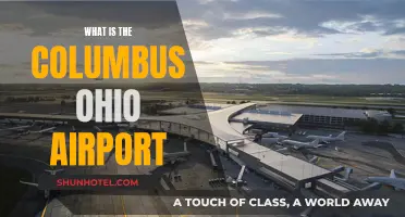 Explore the Columbus Ohio Airport: A Comprehensive Guide