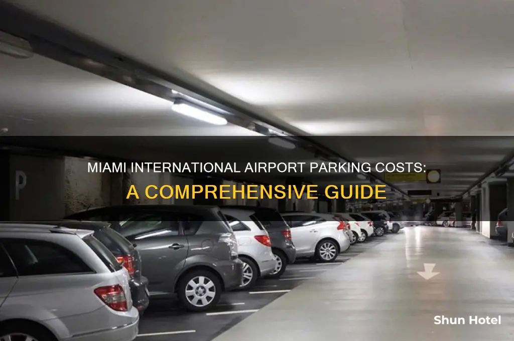 what is the cost of parking at miami international airport