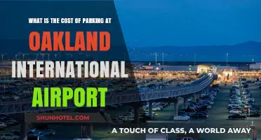 Oakland International Airport Parking Costs: A Comprehensive Guide