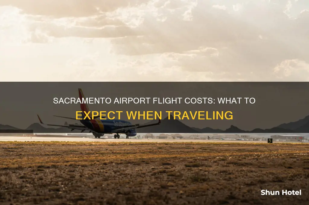 what is the cost to fly from sacramento airport