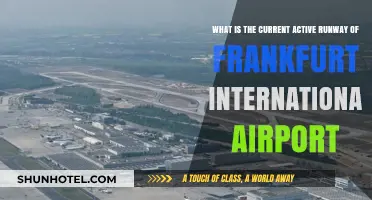 Frankfurt International Airport's Active Runway: Current Operations and Updates