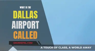 Dallas Airport: What's in a Name?