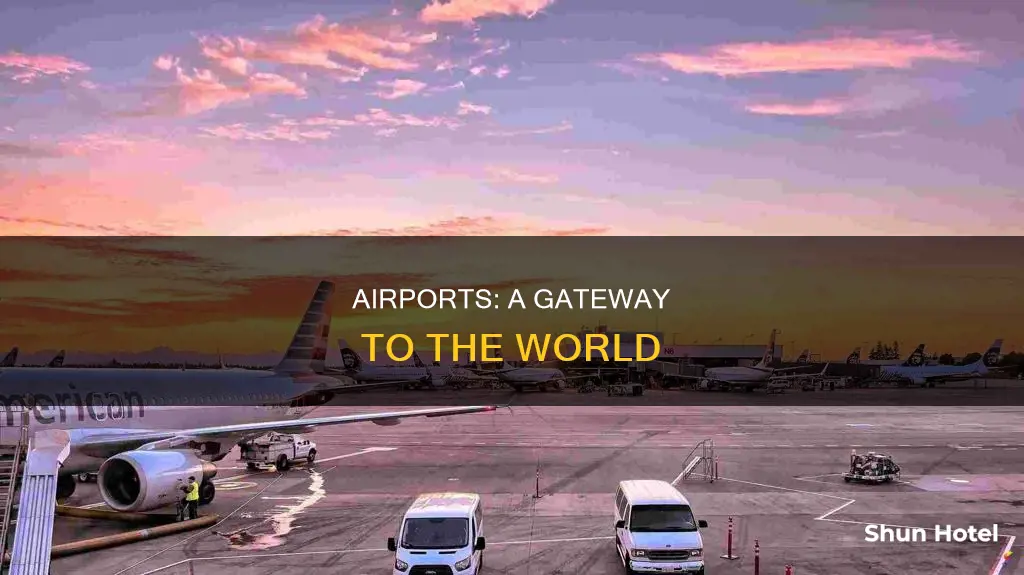 what is the definition of airport