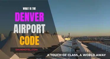Denver Airport Code: What You Need to Know