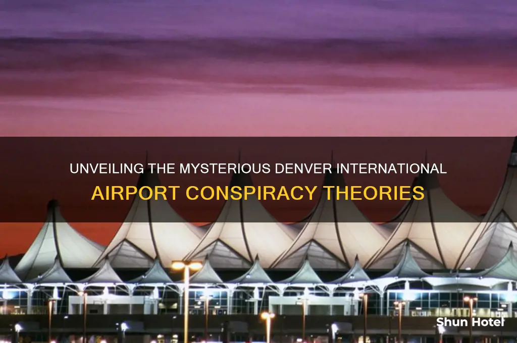 what is the denver international airport conspiracy