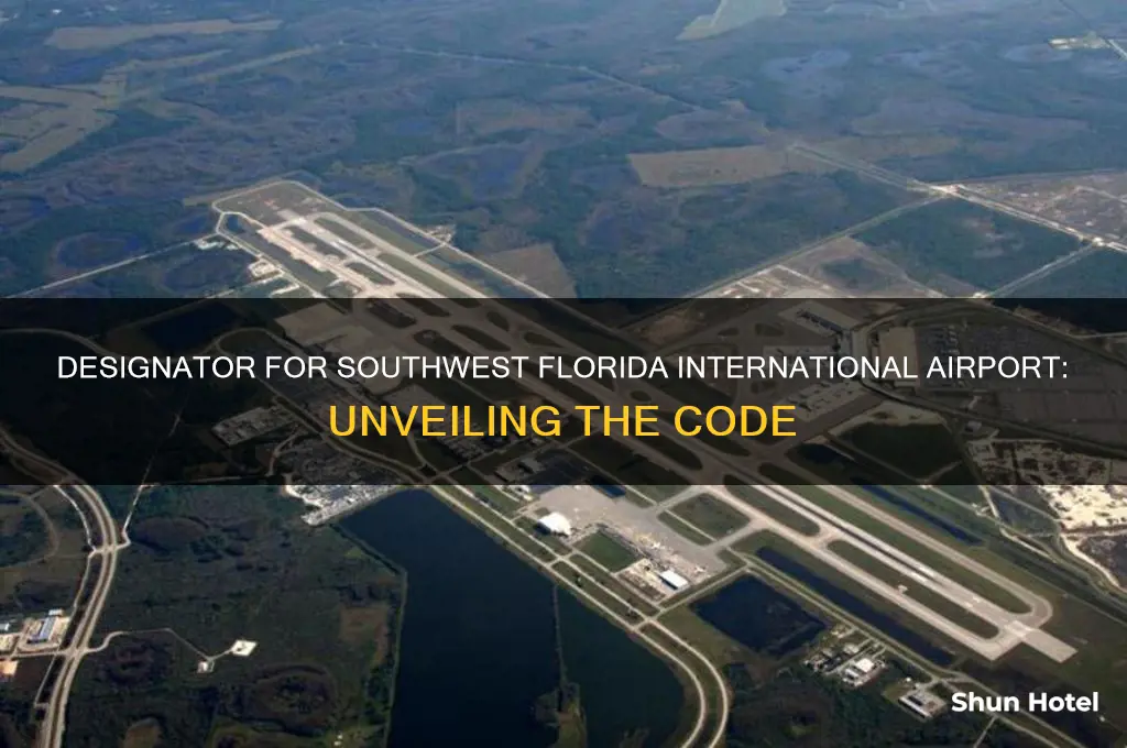 what is the designator for southwest florida international airport