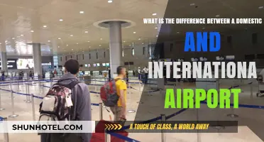 Domestic vs. International Airports: Key Differences Explained Simply