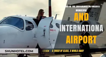 Municipal vs. International Airports: Key Differences Explained Simply