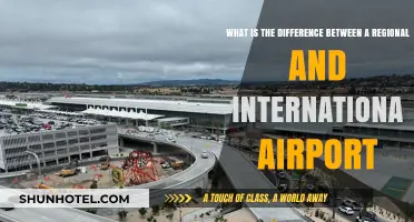 Regional vs. International Airports: Key Differences Explained