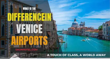 Marco Polo vs. Treviso: Unveiling Venice's Airports