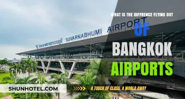 Bangkok Airports Compared: Key Differences for Travelers Flying Out