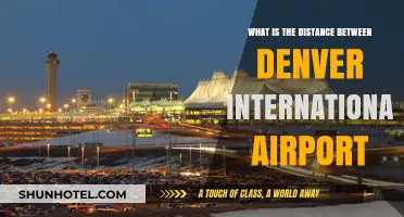 Denver International Airport: How Far is it From the City?