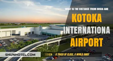 Busia to Kotoka International Airport: Distance and Travel Guide