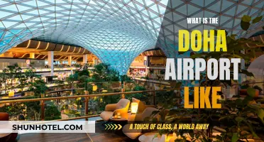 Doha Airport: A Luxurious Gateway to Qatar