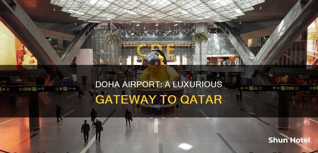 what is the doha airport like