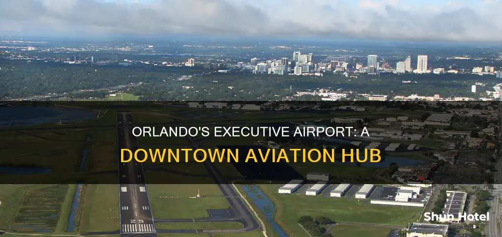 what is the downtown orlando airport