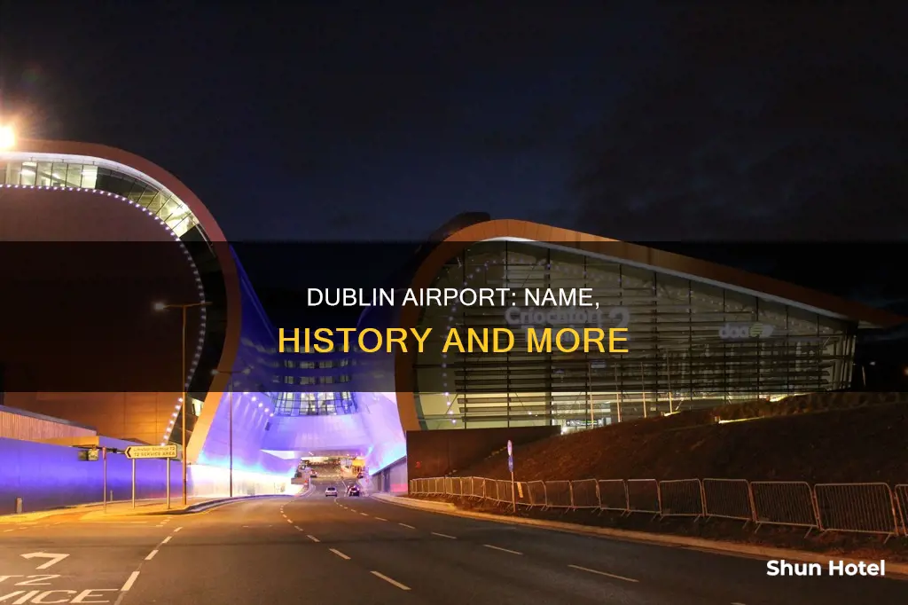 what is the dublin airport called