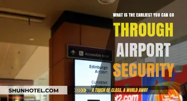 How Early Should You Arrive at the Airport?