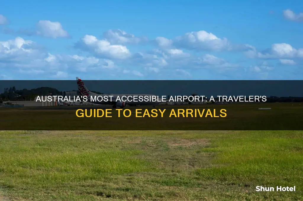 what is the easiest airport to get to in australia