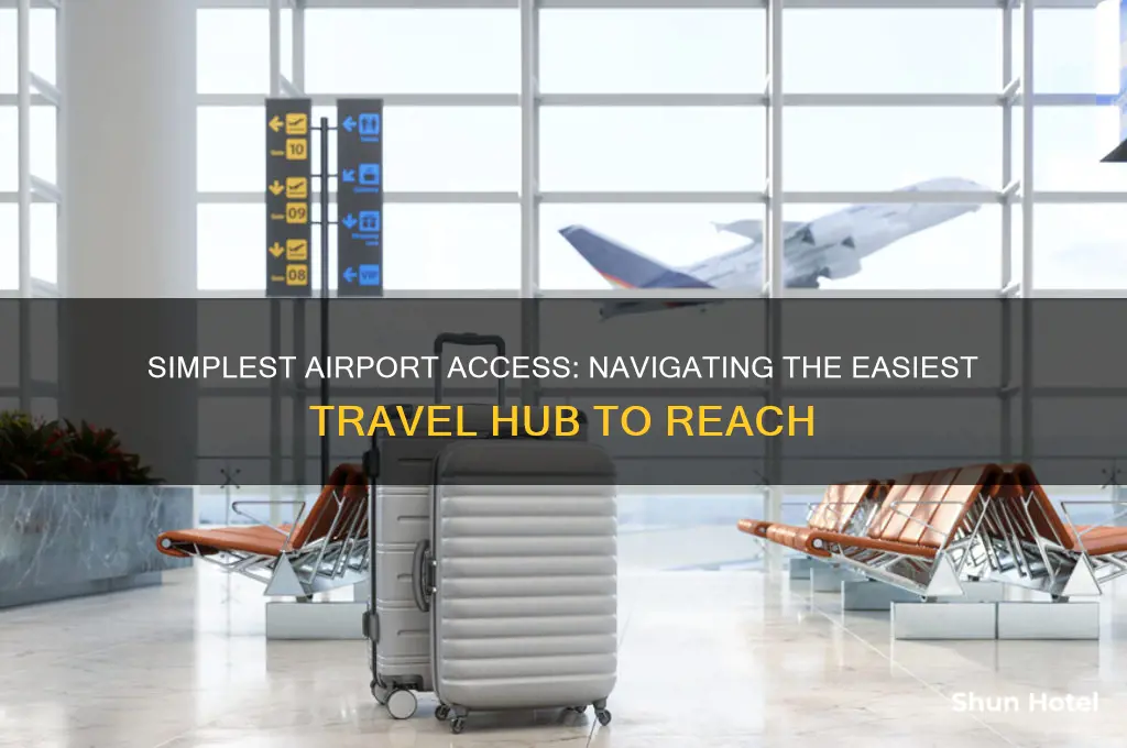 what is the easiest airport to get to