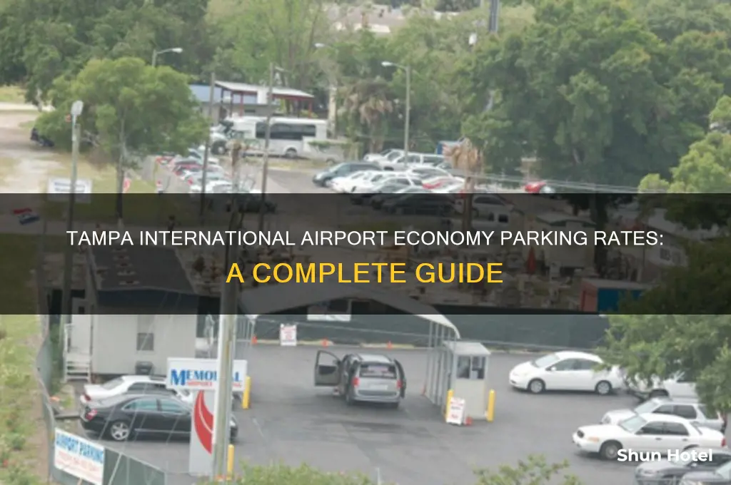 what is the economy parking rate at tampa international airport