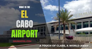 Exploring El Cabo Airport: A Comprehensive Guide