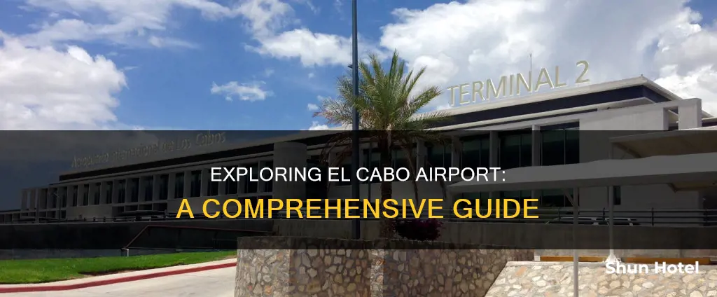what is the el cabo airport