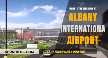 Albany International Airport's Elevation: A Quick Guide to Its Altitude