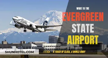 Evergreen State Airport: A Hub for Washington State Aviation