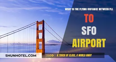 FLL to SFO: Exploring the Cross-Country Flight Distance