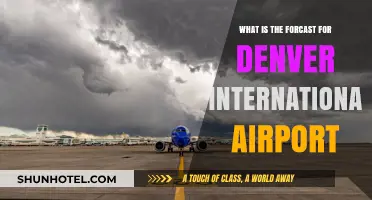 Denver International Airport Weather Forecast: What to Expect for Travelers