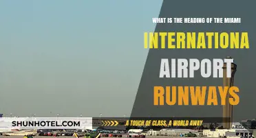 Miami International Airport Runways: Understanding Their Headings and Directions