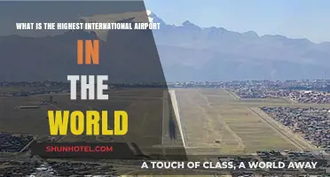 Discovering the World's Highest International Airport: A Sky-High Wonder