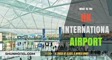 Exploring Hong Kong International Airport: A Global Aviation Hub