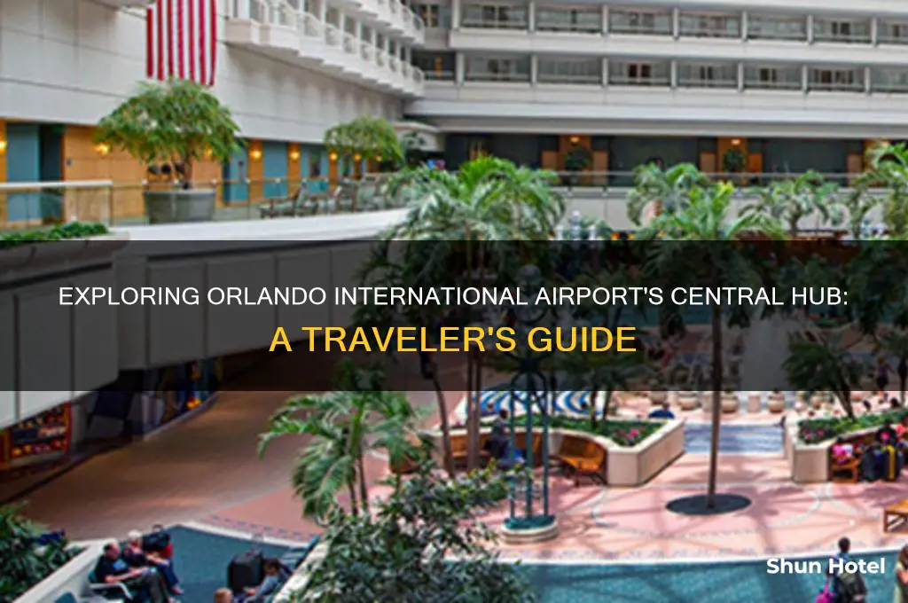 what is the hub in orlando international airport