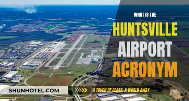Huntsville Airport: What's the Acronym?