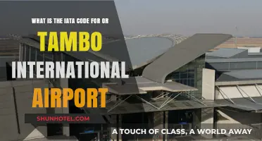 Discovering OR Tambo International Airport's IATA Code: A Quick Guide