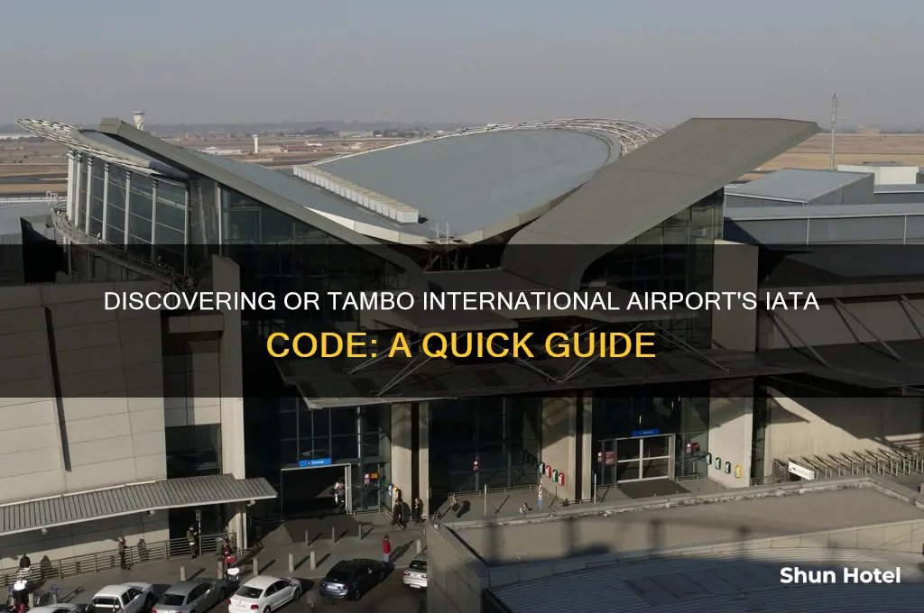 what is the iata code for or tambo international airport