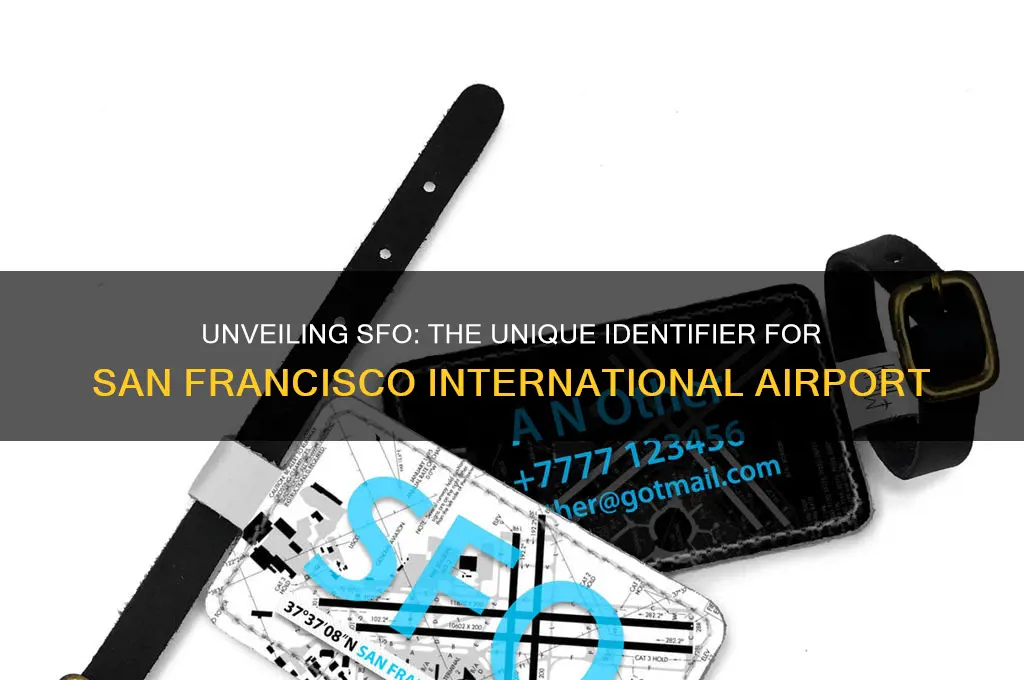 what is the identifier for san franscisco internation airport